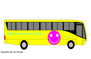 CONHEÇA O DESENHO "ÔNIBUS MENSAGEM 1" 2 C3 B4nibus mensagem para di C3 A1rio do josi