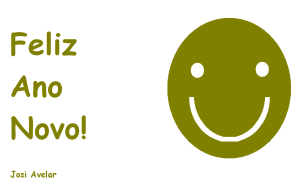 feliz ano novo