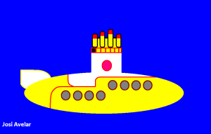 SUBMARINO AMARELO 2 yellow submarine