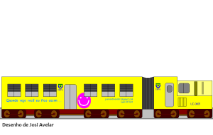 LÁ VEM O TREM 2 trem mensagem
