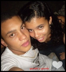 Thamires e Jaílton