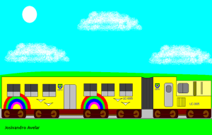 Um trem de João Pessoa