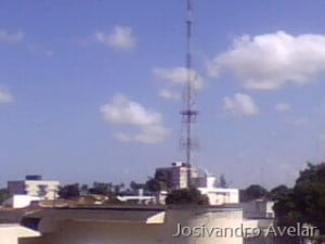 Imagem obtida do mesmo, só que elevando a posição da câmera.