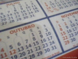Outubro, o mês dos feriados