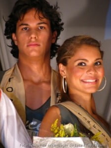 Helder Diniz e Priscila Hilário, o casal Top Fashion do Lyceu de 2009.