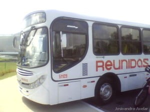 Ônibus destinado à linhas da cidade de Cabedelo.