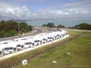 Do alto do ponto mais oriental das Américas se vê uma vista deslumbrante...