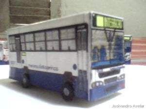 Miniaturas feitas em riqueza de detalhes.