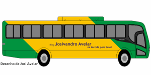 Lotado! O Brasil inteiro está aqui dentro!