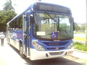 Carro da empresa Marcos da Silva