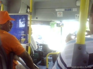 Viagem inaugural no carro 0420 da Mandacaruense. Eu estive nela.