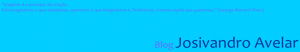 Cabeçalho do Blog Josivandro Avelar