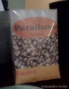 Embalagem do Café Paraibano