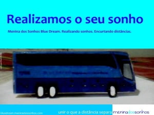 Anúncio-teste do Blue Dream