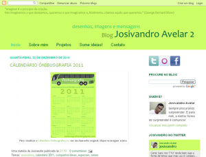 Blog Josivandro Avelar 2, o blog de desenhos.