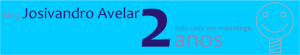 O blog completa 2 anos no dia 23 de dezembro.