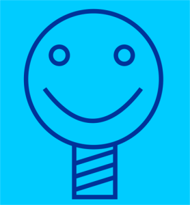 Lampadinha, o símbolo do blog. Representa o brilho das ideias.