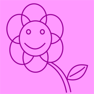 A Flor do Espaço, logotipo do blog O espaço de Janieire.