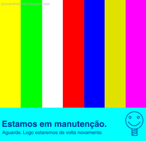 Problemas técnicos impedem o funcionamento normal do blog direto de sua base. Assim que forem resolvidos voltaremos a postar como antes.