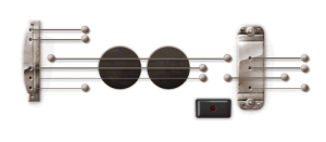 A homenagem do Google a Les Paul, pioneiro da guitarra elétrica.