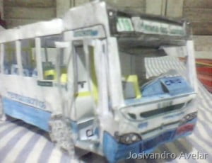 Miniatura em março de 2010, depois de pronta.