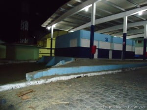 A Rodoviária de Várzea de perto: nova de novo.