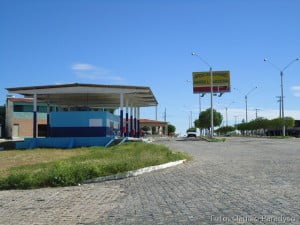 E a Rodoviária de Várzea foi consertada depois do vendaval...