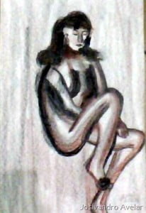 Uma igura feminina.