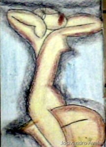 Mais uma figura feminina.