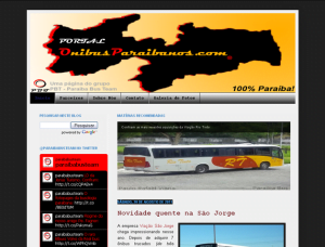Portal Ônibus Paraibanos.