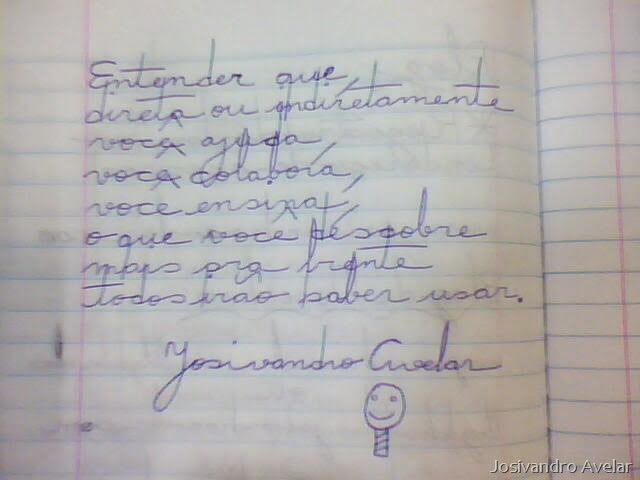 Entender que... entender que..