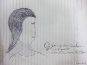 Face OK- Caneta nem tanto.