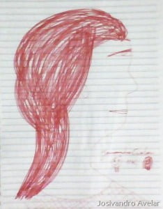 Mais uma bela face ruiva.
