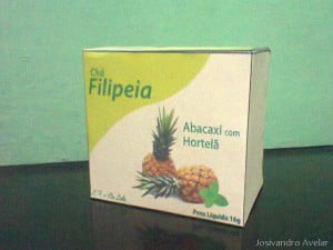 Caixa do Chá Filipeia.