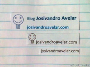 Tudo isso para divulgar o novo endereço do Blog Josivandro Avelar.