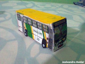Transformação desta miniatura da Brasileiro.