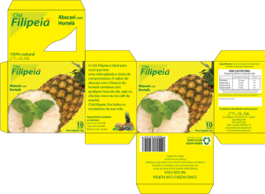 Segunda caixa do Chá Filipeia.