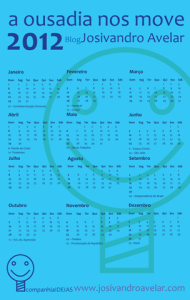 Calendário Josivandro Avelar 2012.