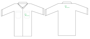 Modelo de camisa 3