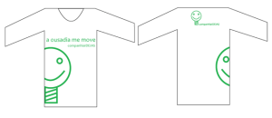 Modelo de camisa 1.