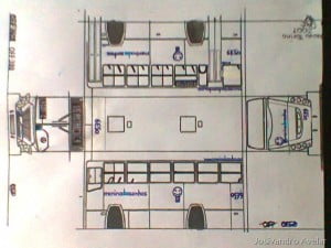 Molde em concepção de uma das miniaturas.