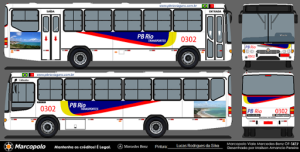 O layout de Lucas Rodrigues, escolhido pela PB Rio.