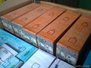 Miniaturas MDS Intercidade.