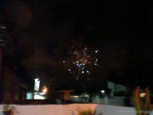 Uma das primeiras fotos de 2012.