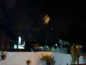 Mais uma das primeiras fotos de 2012.