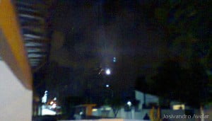 A primeira foto que tirei em 2012.
