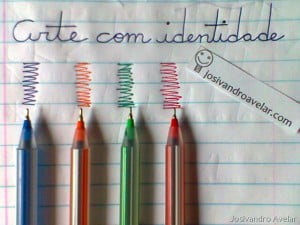 Arte com identidade.