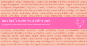 Cartaz do Blog Josivandro Avelar para o Dia Internacional da Mulher- Publicado em 2011.
