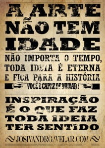 tarefa 1- a arte não tem idade