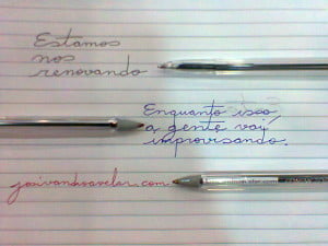 Renovando e improvisando